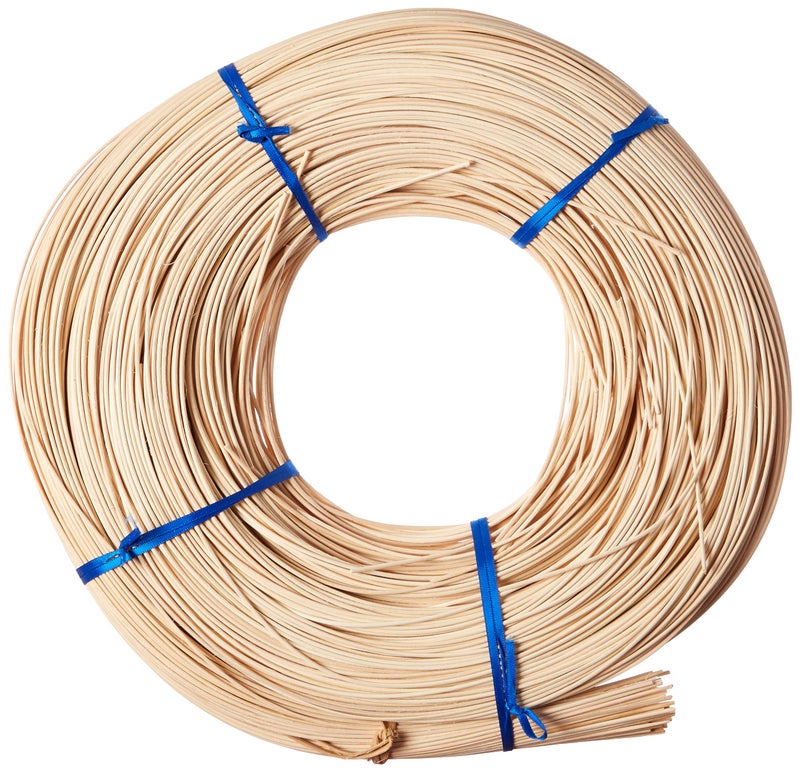 Commonwealth Basket Round Reed #2 1-3/4mm 1-Pound Coil, Approximately 1100-Feet